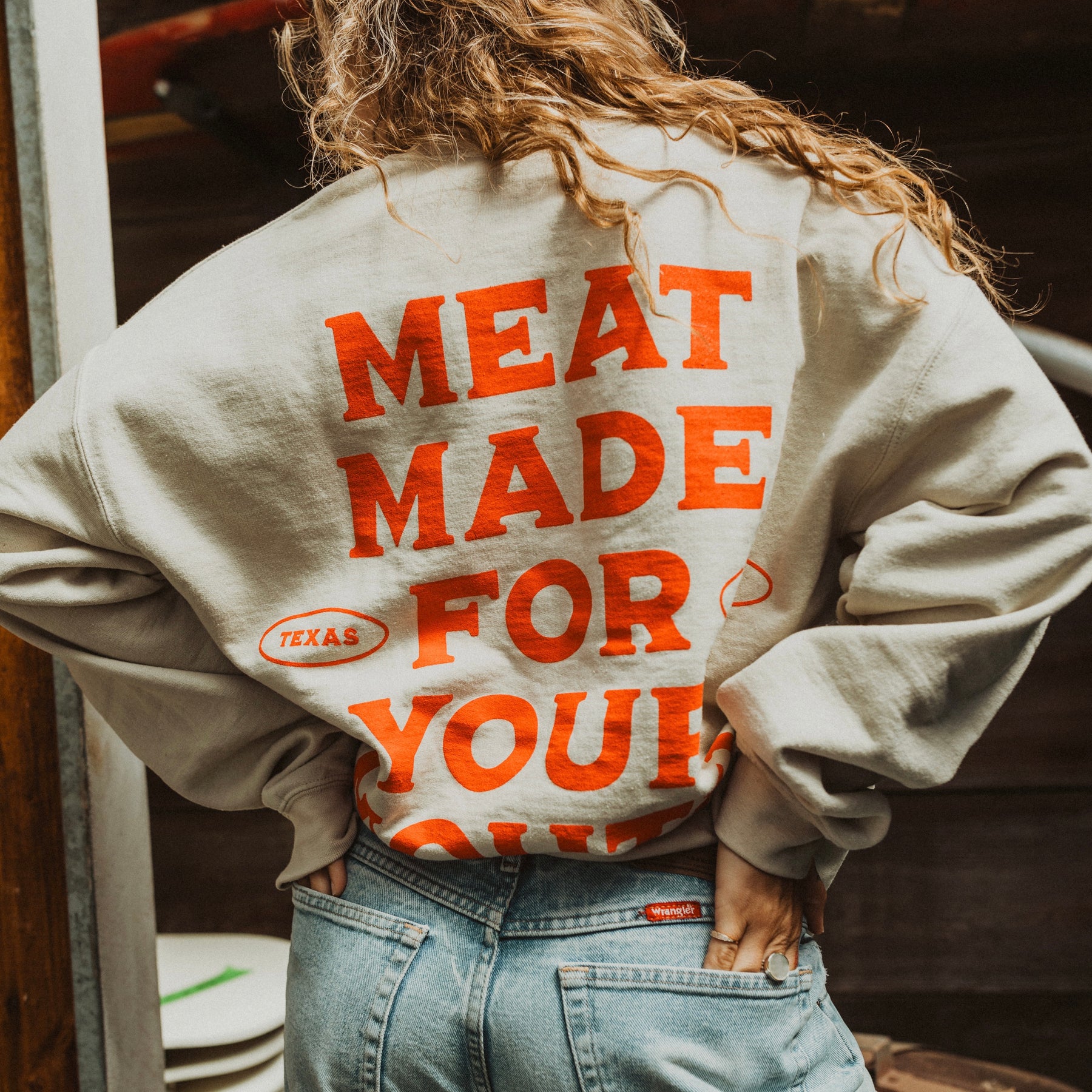 Meat Made for Your Mouth: Crew Neck