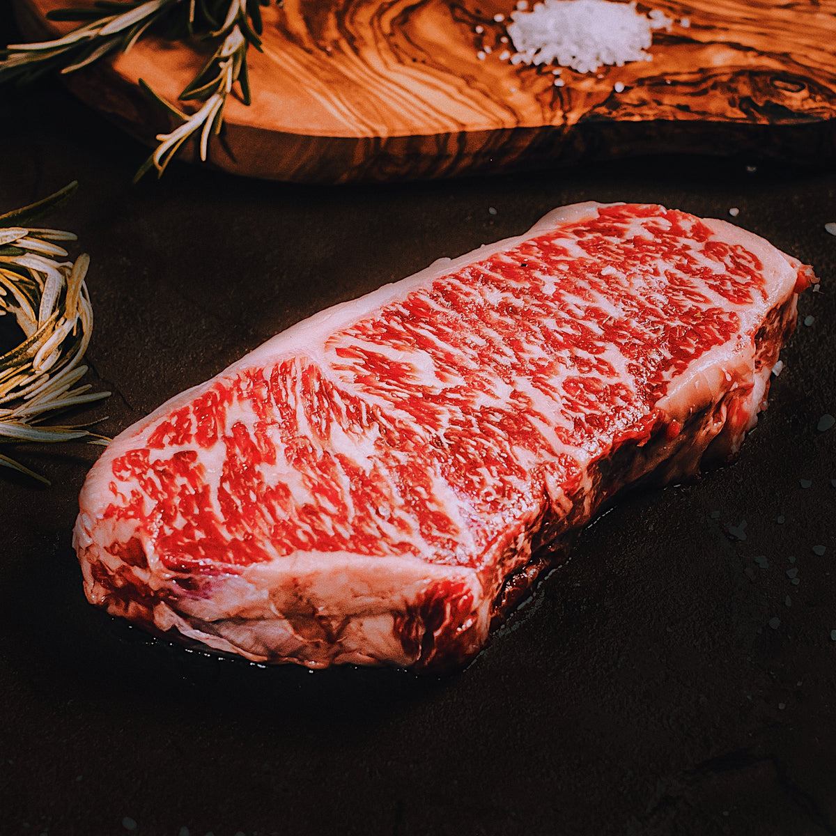 New York Strip - End Cut