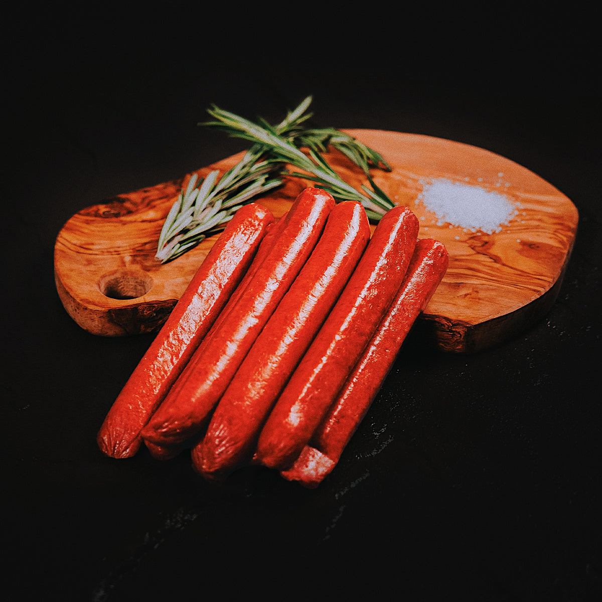 Wagyu Hot Dogs
