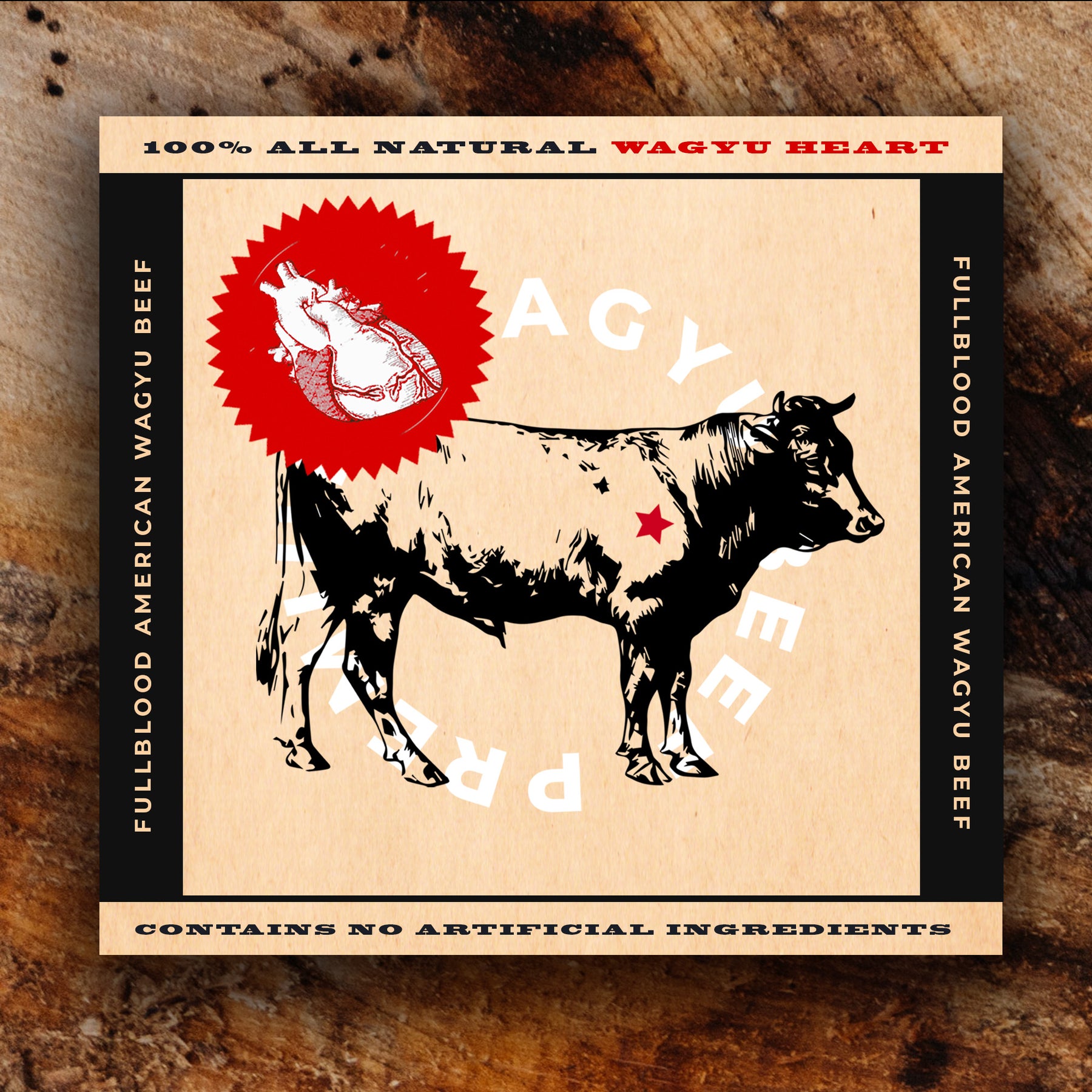 Wagyu Heart