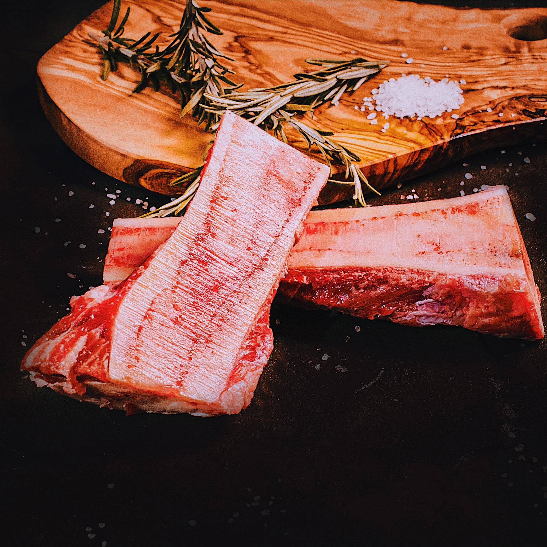 Canoed Marrow Bones