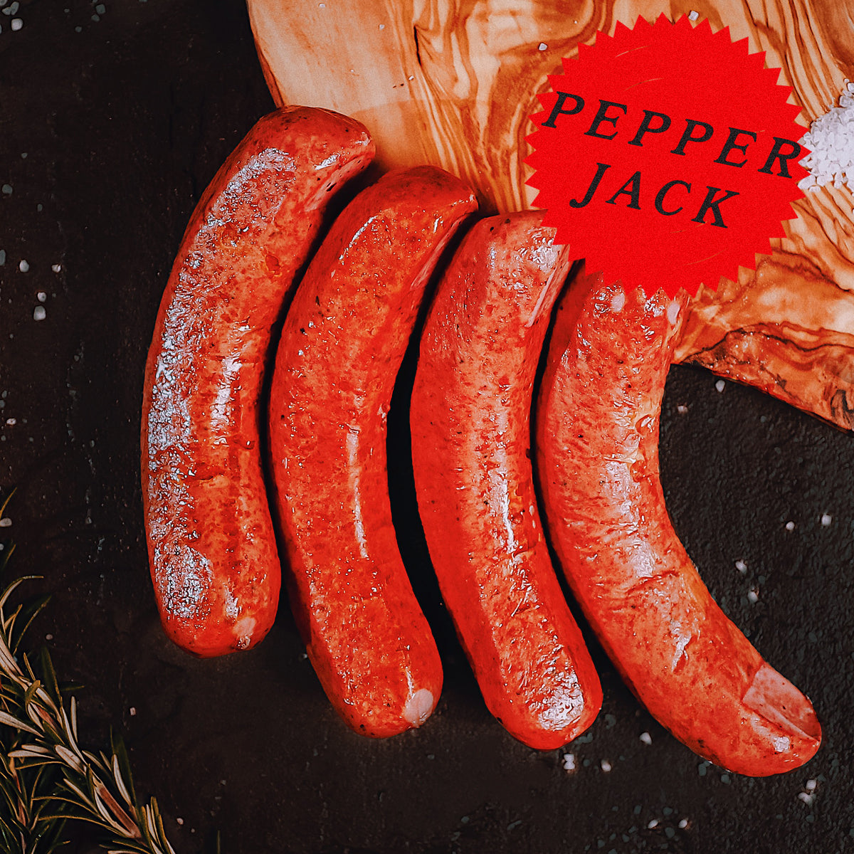 Smoked Griller Links - Pepper Jack