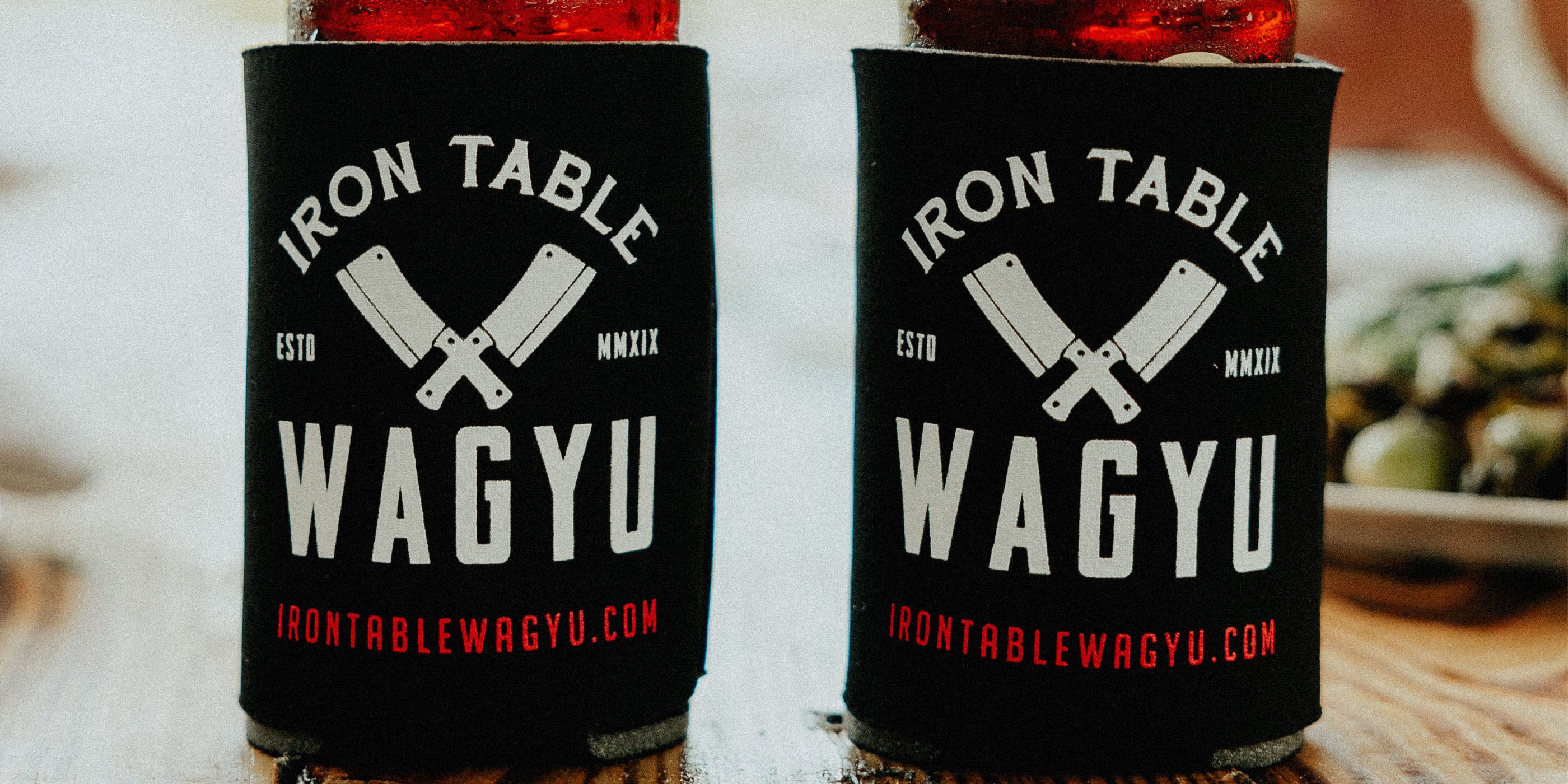 Iron Table Wagyu Merchandise, Iron Table Shirts, Iron Table Hats, Iron Table Wagyu