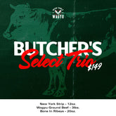 Butcher's Select Trio