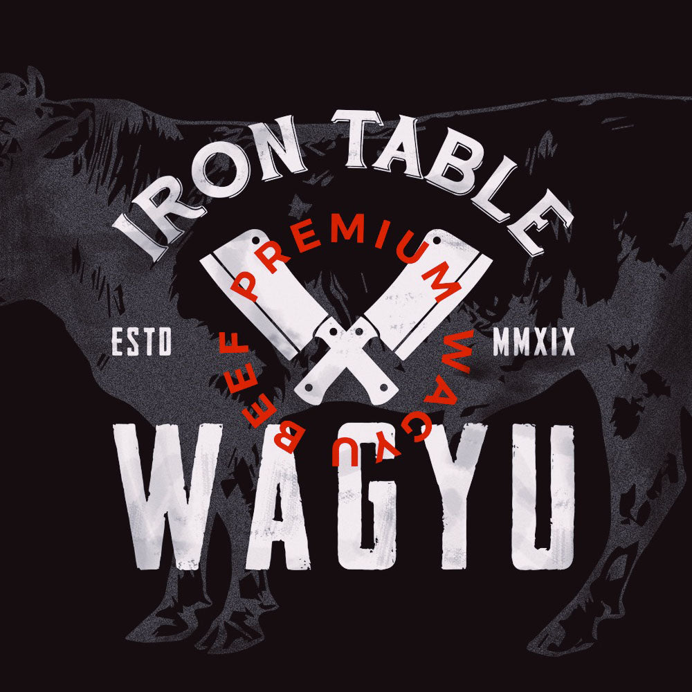 Iron Table Wagyu, Premium Wagyu Beef in Texas, Austin, Texas, Japanese Full-Blood Wagyu