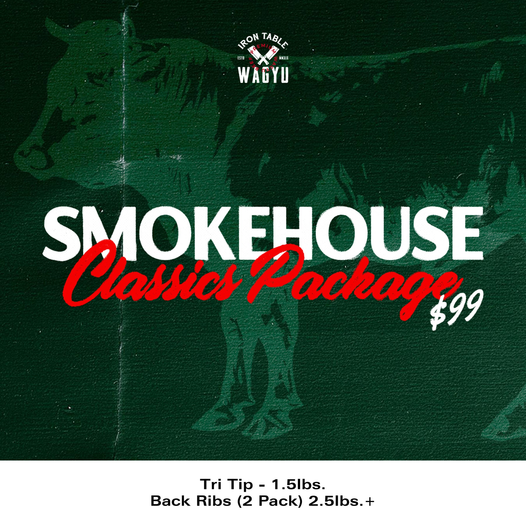 Smokehouse Classics Package